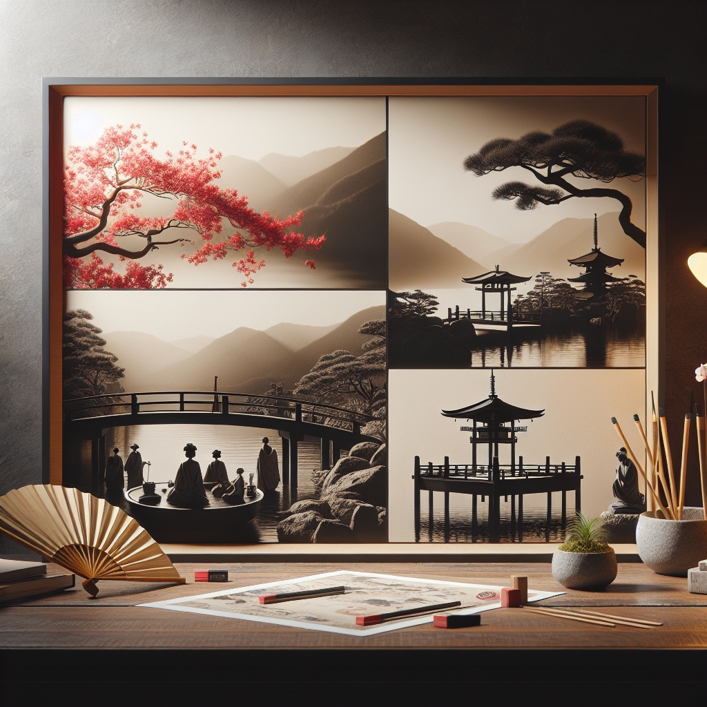 Jakie znaczenie ma sztuka w kulturze Japonii?