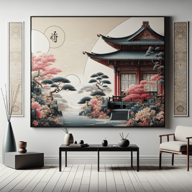 Jakie style dominują w sztuce azjatyckiej?