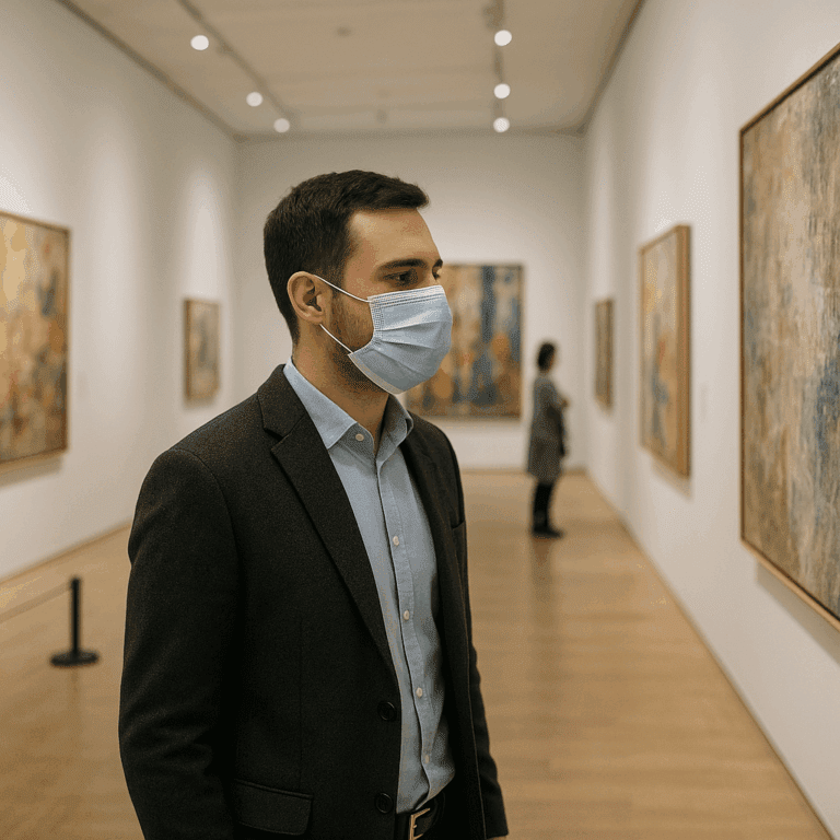 Jak pandemia zmieniła świat galerii sztuki