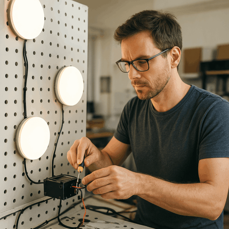 Jak powstają instalacje interaktywne