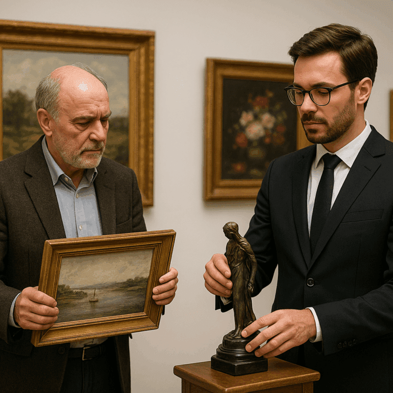 Czym różni się kolekcjoner od marszanda