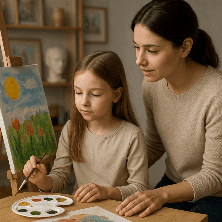 Jak sztuka może wspierać edukację
