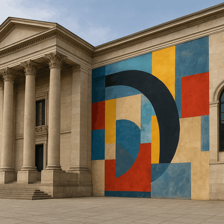 Jak sztuka wpływa na architekturę