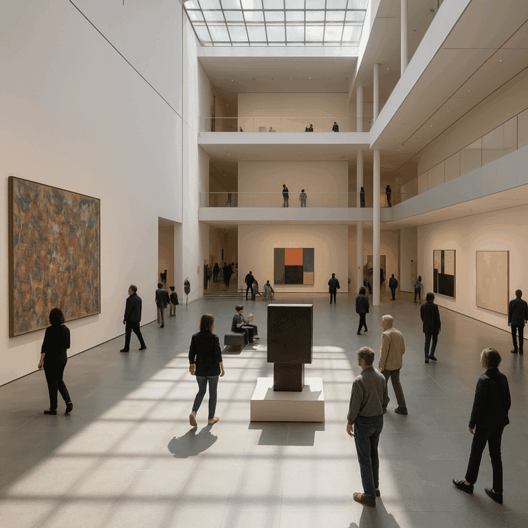 The Museum of Modern Art (MoMA) – Nowy Jork – USA