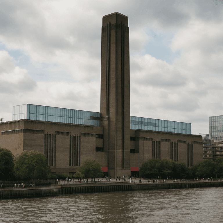 Tate Modern – Londyn – Wielka Brytania