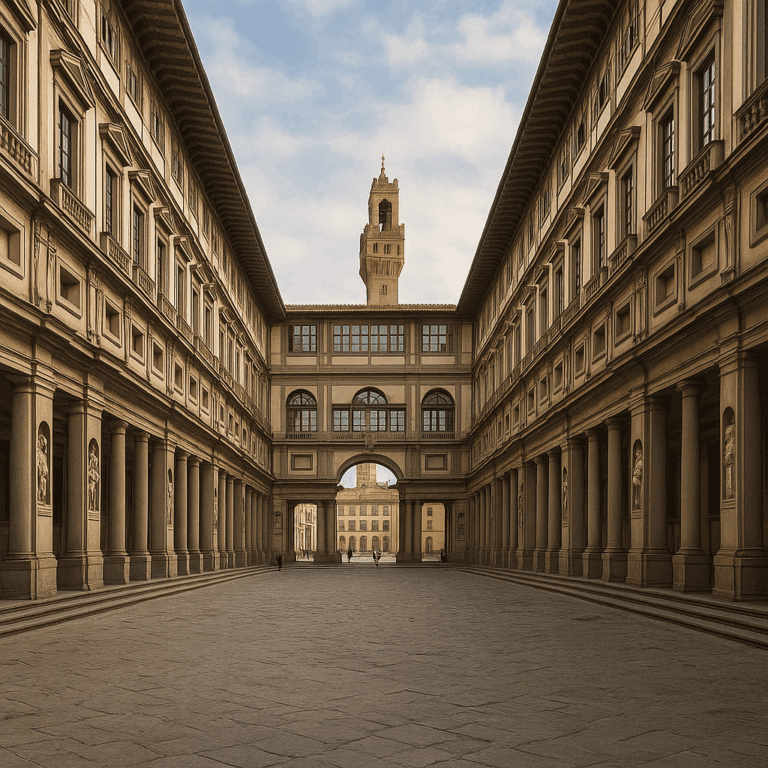 Uffizi Gallery – Florencja – Włochy
