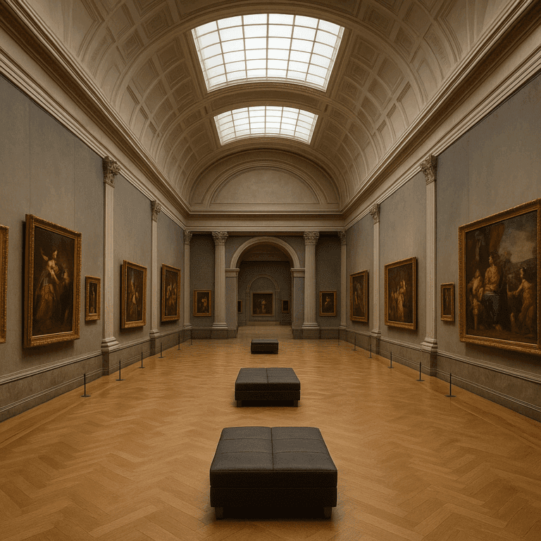 Prado Museum – Madryt – Hiszpania