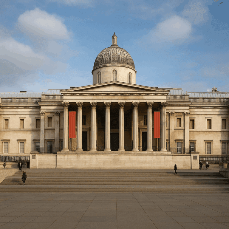 National Gallery – Londyn – Wielka Brytania