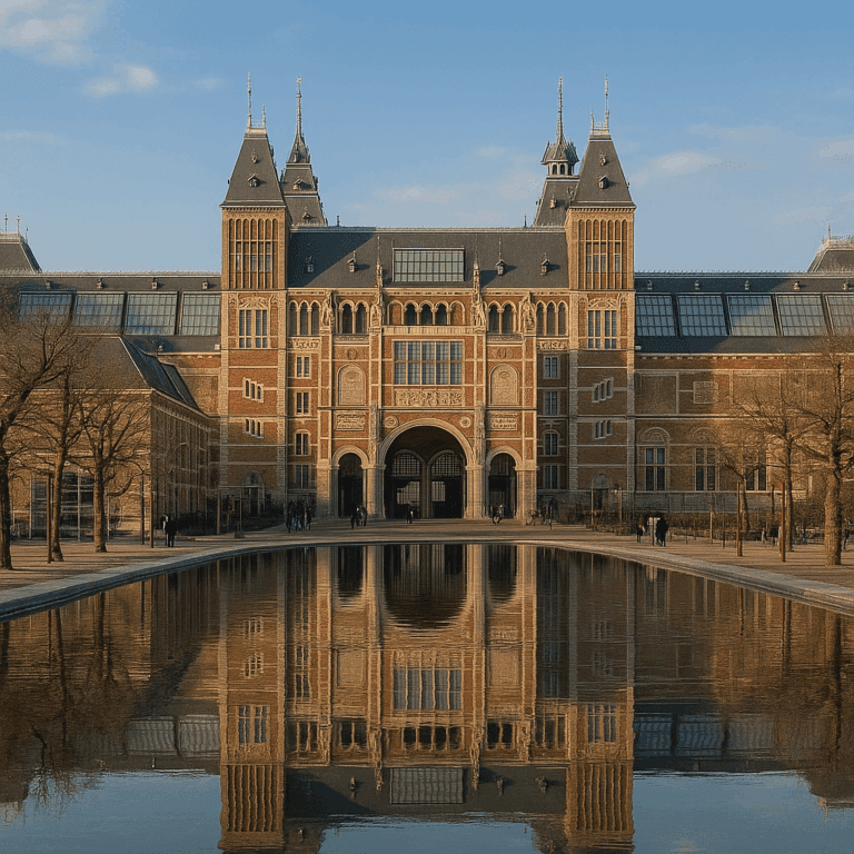 Rijksmuseum – Amsterdam – Holandia