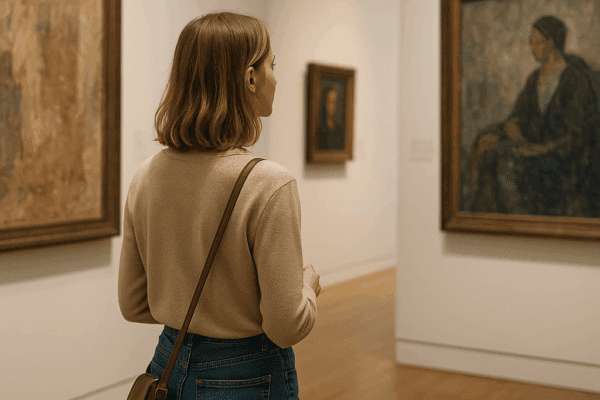 Jak zwiedzać galerie sztuki i nie czuć się zagubionym