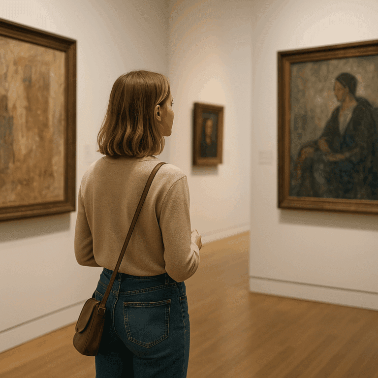 Jak zwiedzać galerie sztuki i nie czuć się zagubionym