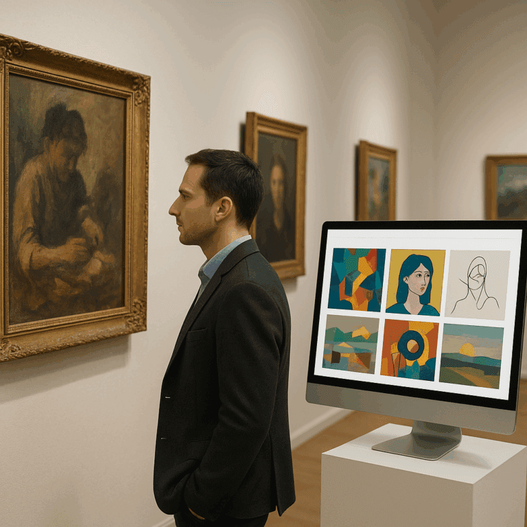 Jak zmienia się rola galerii w erze internetu