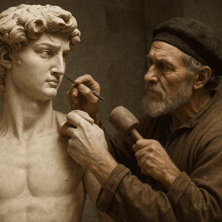 Dawid – Michał Anioł