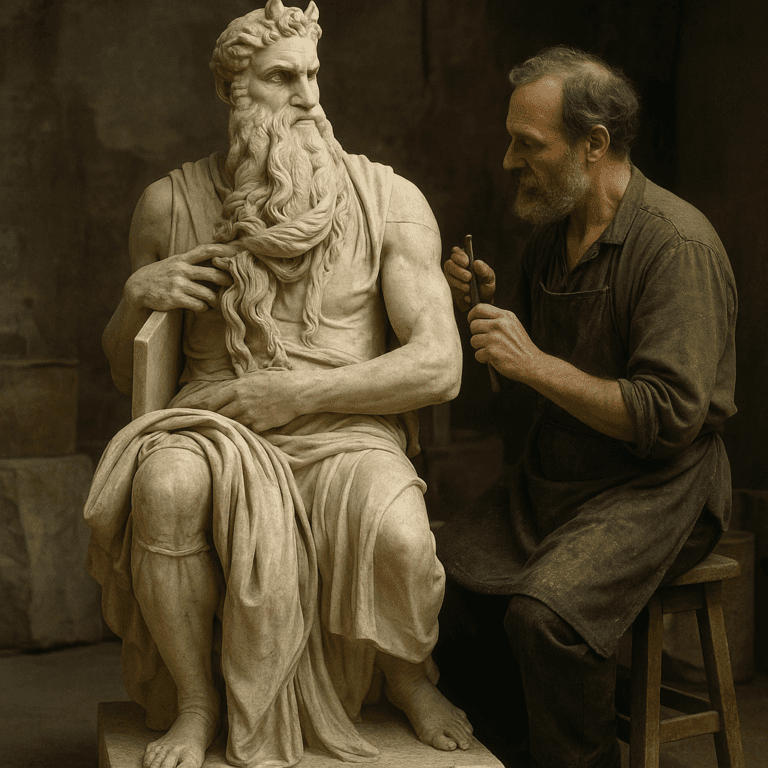 Mojżesz – Michał Anioł