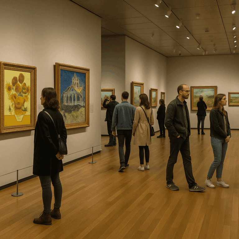 Van Gogh Museum – Amsterdam – Holandia