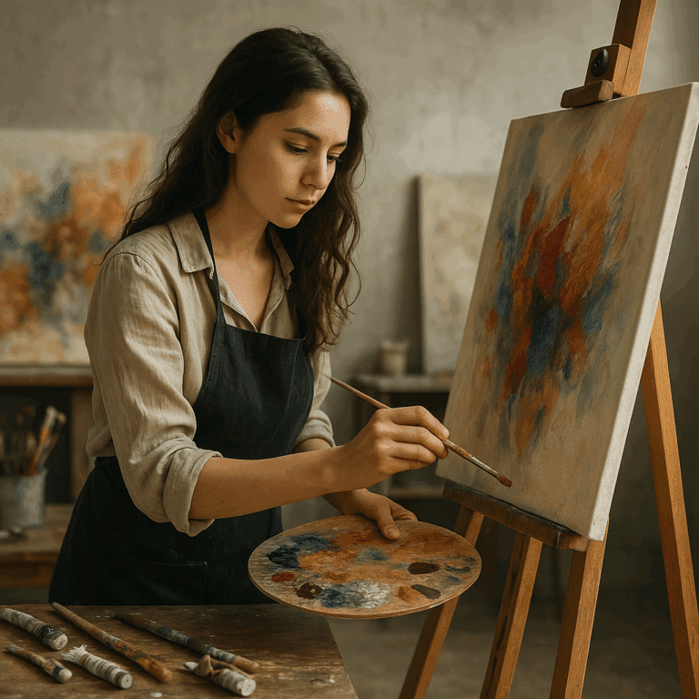 Jak zostać artystą niezależnym