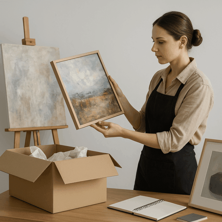 Jak przygotować się do udziału w targach sztuki