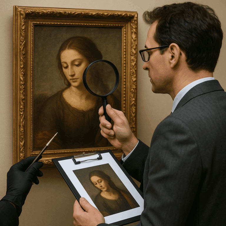 Jak rozpoznać falsyfikat dzieła sztuki
