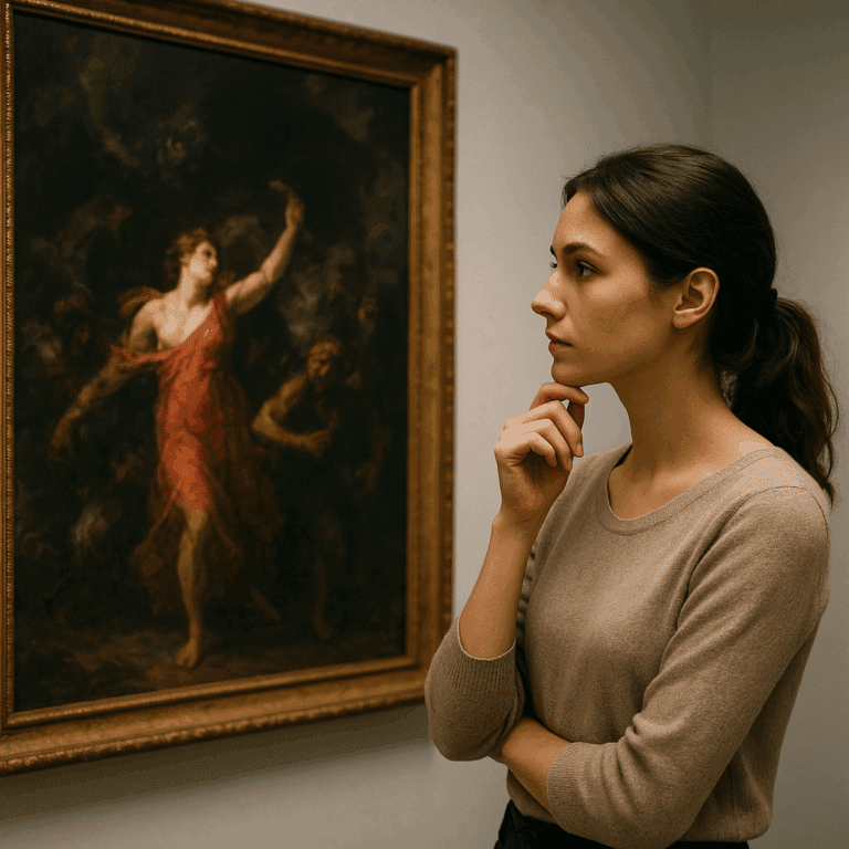 Jak sztuka angażuje widza