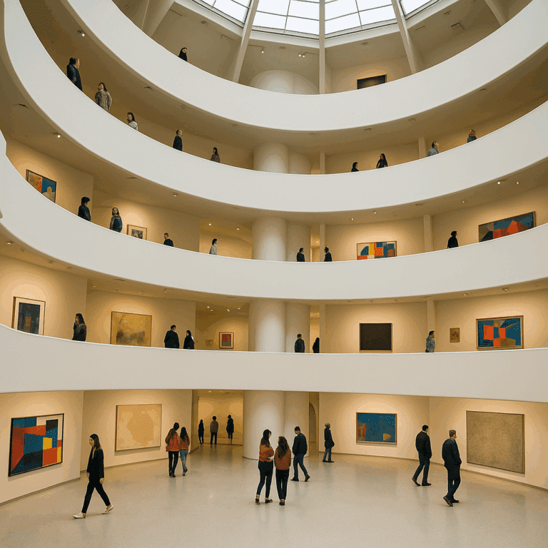 Guggenheim Museum – Nowy Jork – USA