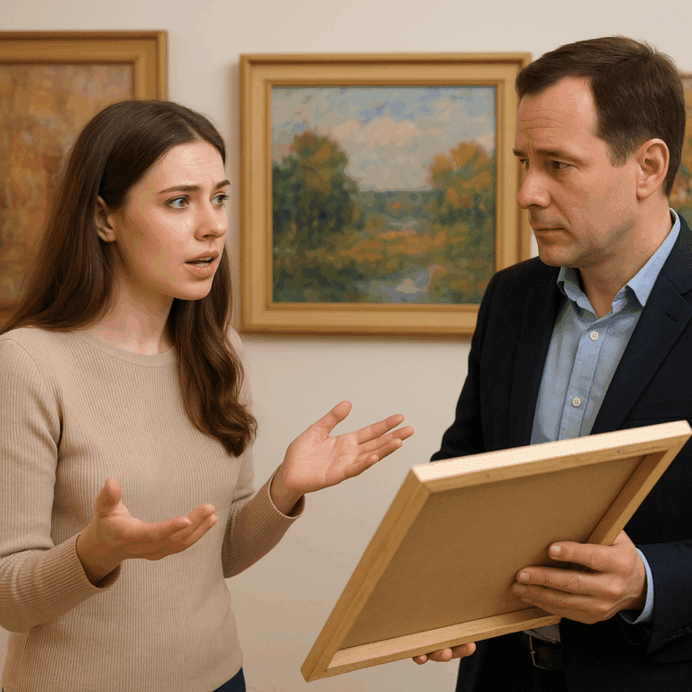 Jakie są najczęstsze pytania kupujących sztukę