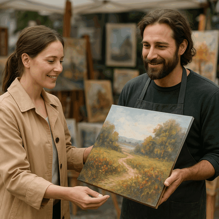 Jakie są korzyści ze wspierania lokalnych artystów