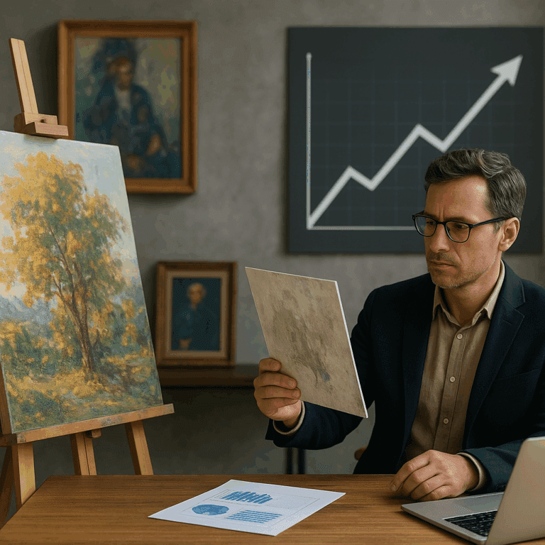 Jakie są prognozy dla rynku sztuki w nadchodzącej dekadzie