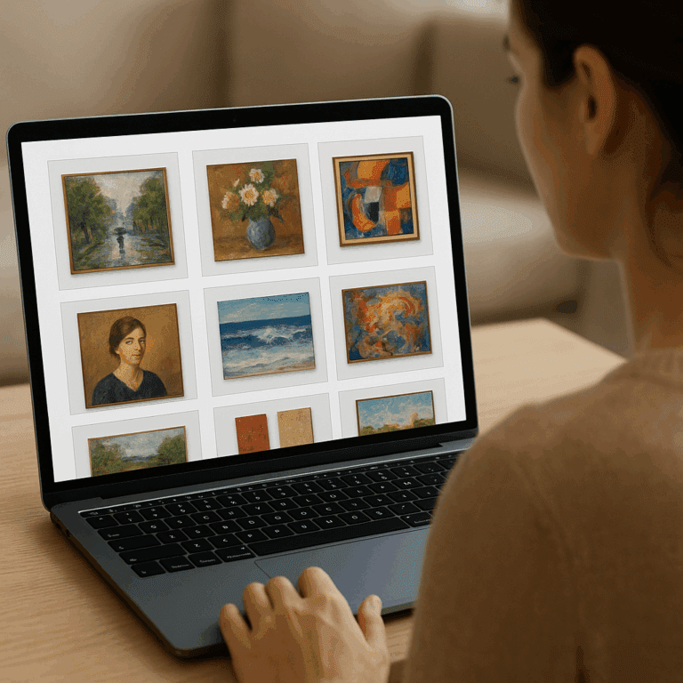 Jakie znaczenie mają galerie online