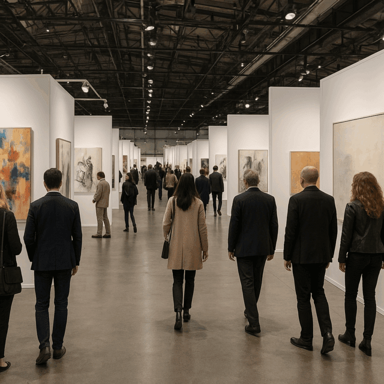 Jakie są najważniejsze targi sztuki na świecie