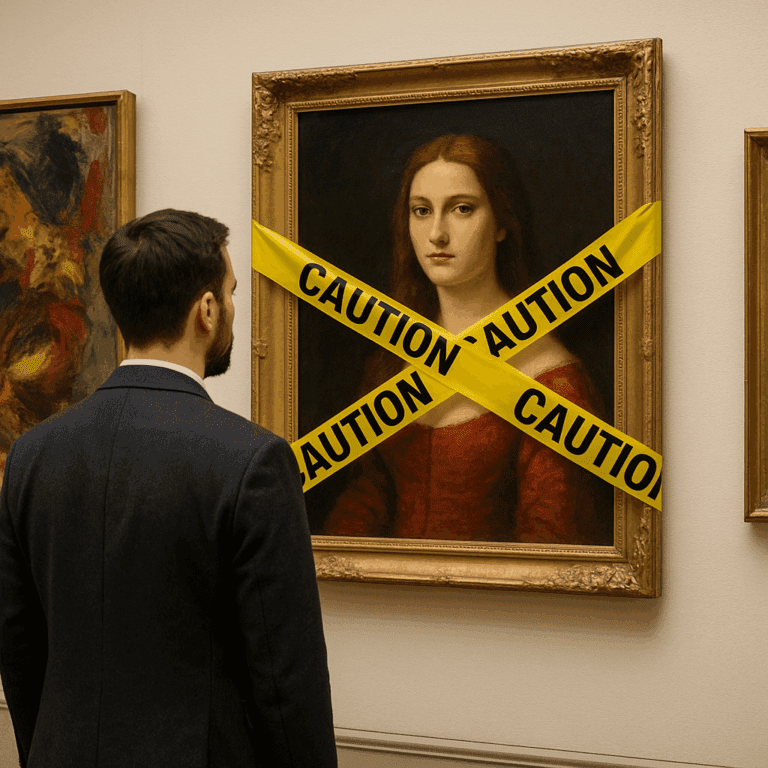 Jakie są największe skandale w świecie sztuki