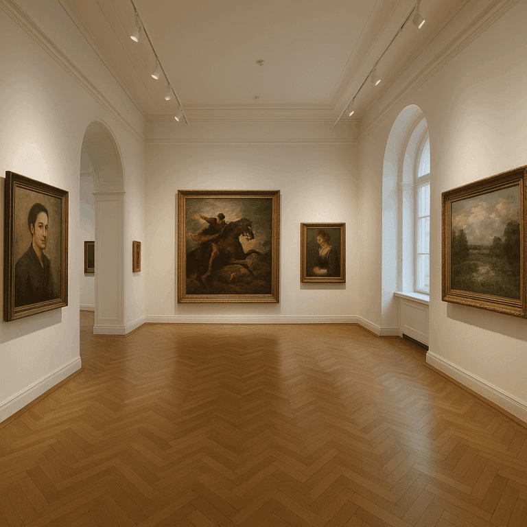 Najciekawsze galerie sztuki w Warszawie