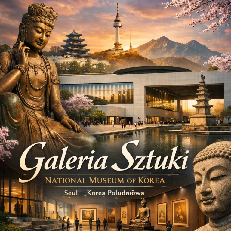 National Museum of Korea – Seul – Korea Południowa