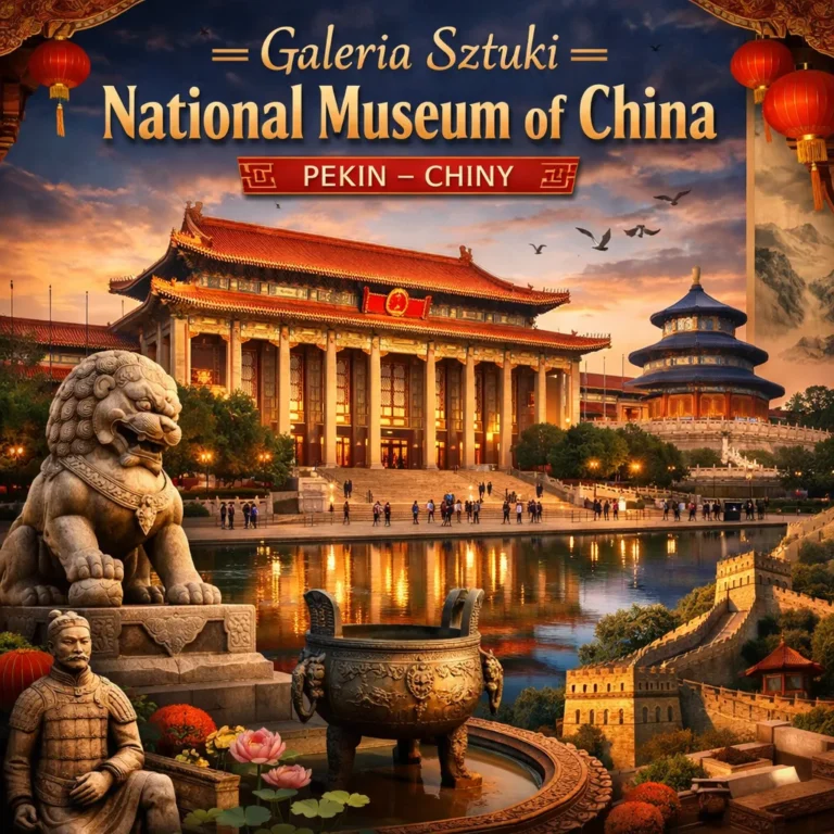 National Museum of China – Pekin – Chiny