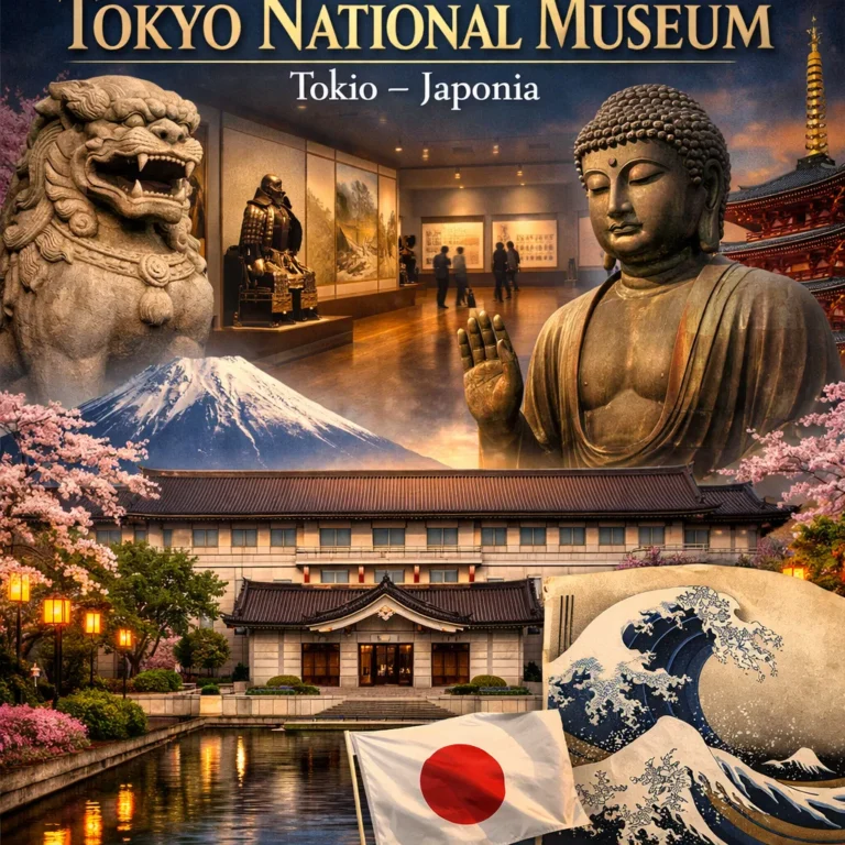 Tokyo National Museum – Tokio – Japonia