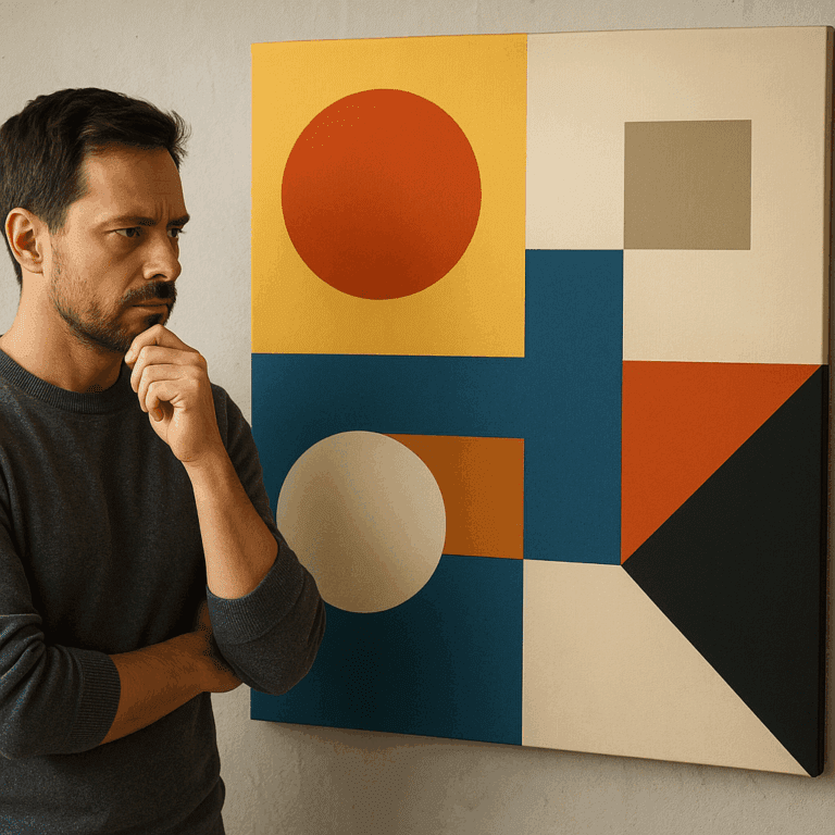 Jak rozumieć abstrakcję geometryczną