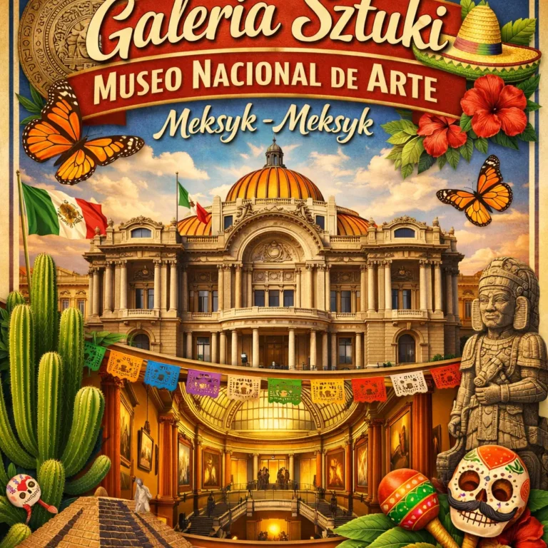 Museo Nacional de Arte – Meksyk – Meksyk