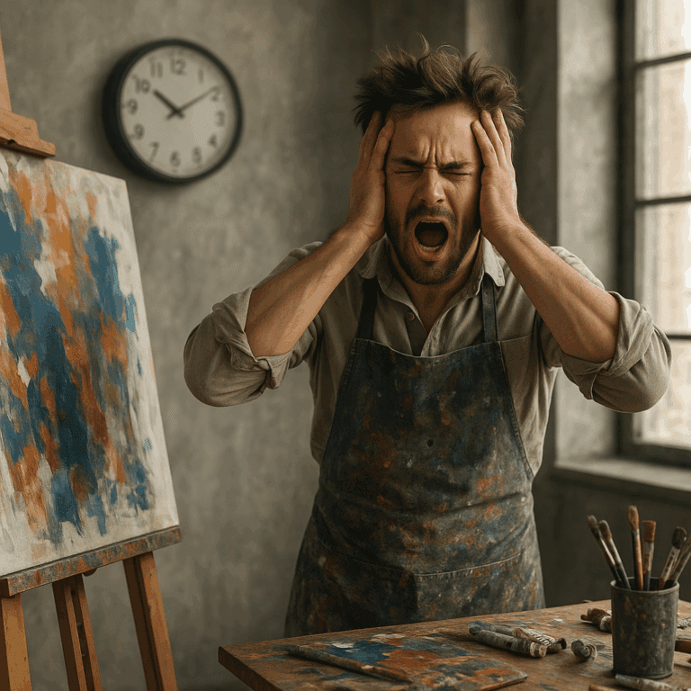 Jak artyści reagują na tempo współczesnego świata