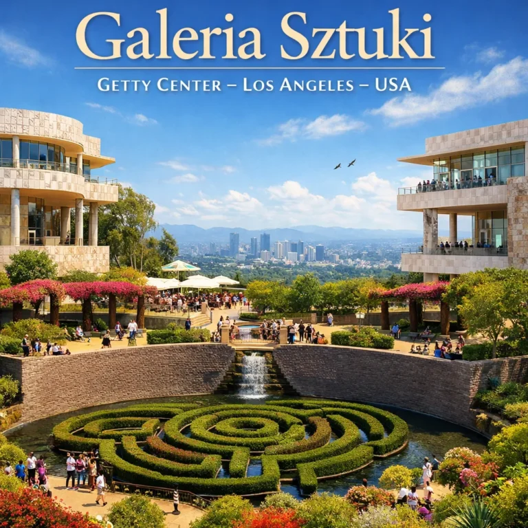 Getty Center – Los Angeles – USA