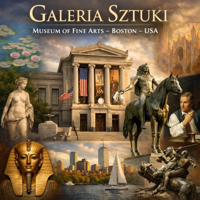 Museum of Fine Arts – Boston – USA