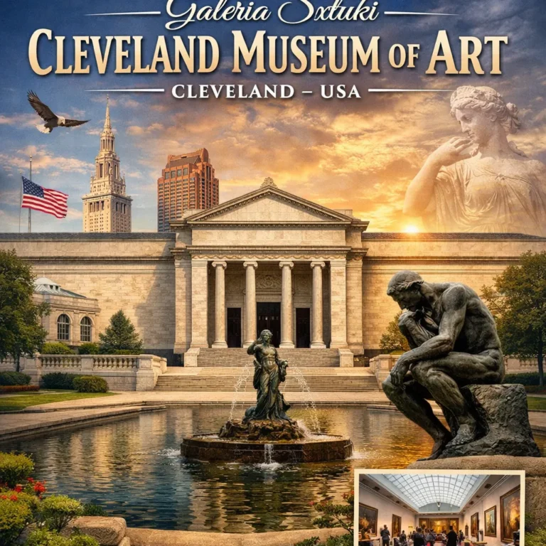Cleveland Museum of Art – Cleveland – USA