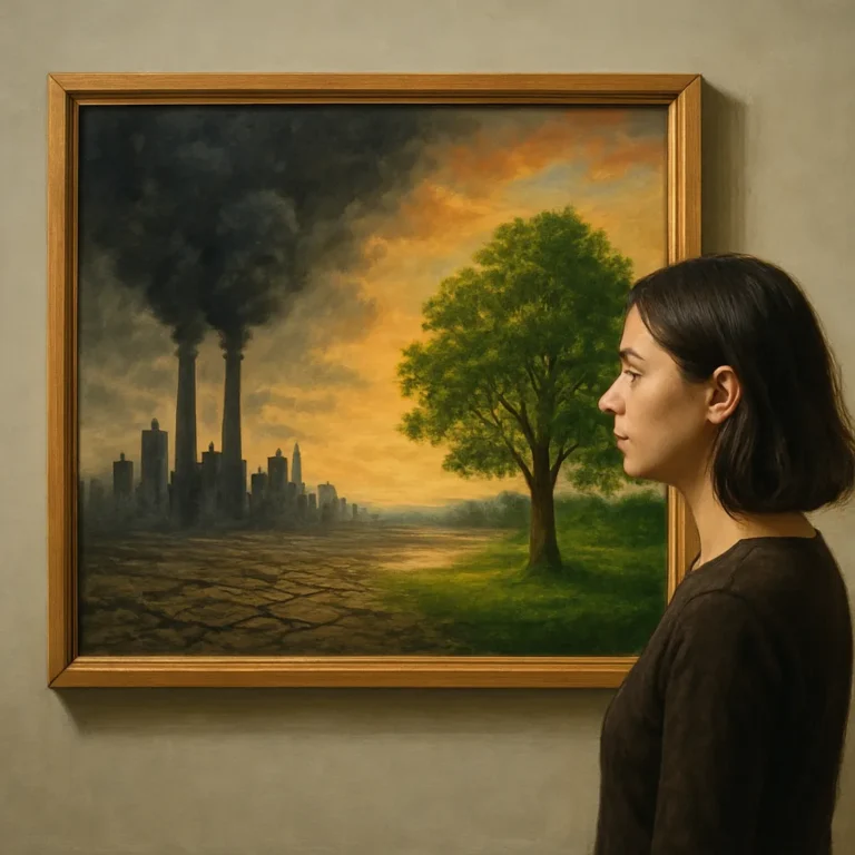 Jak sztuka reaguje na zmiany klimatyczne