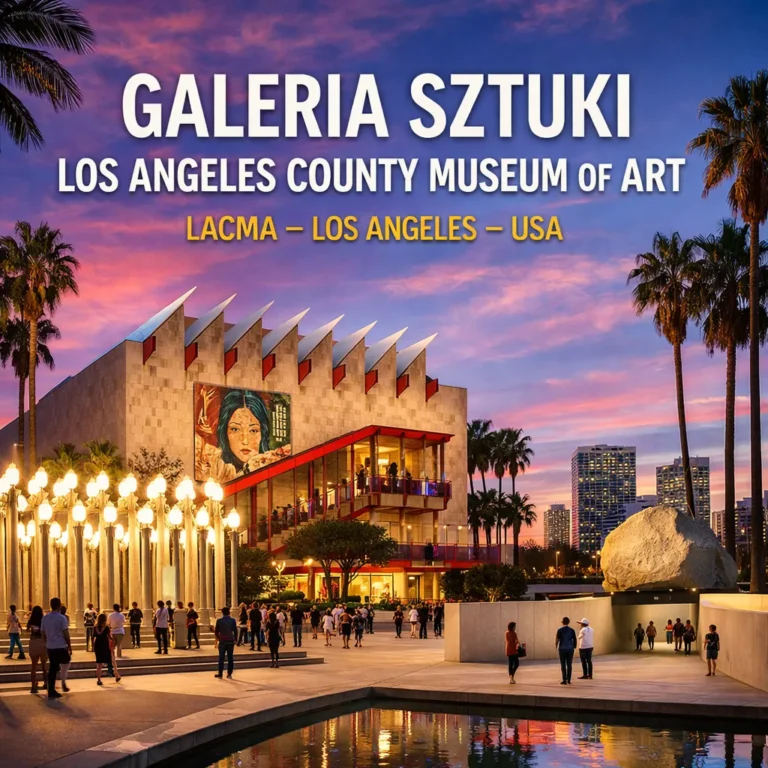 Los Angeles County Museum of Art (LACMA) – Los Angeles – USA