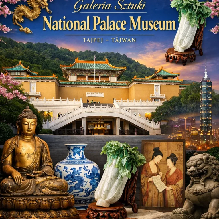 National Palace Museum – Tajpej – Tajwan