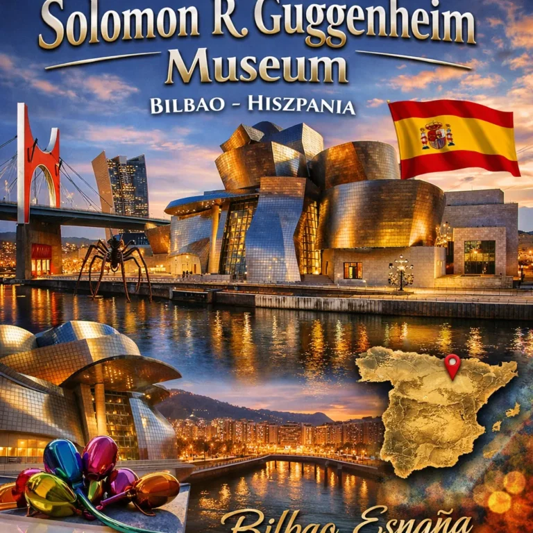 Solomon R. Guggenheim Museum Bilbao – Bilbao – Hiszpania