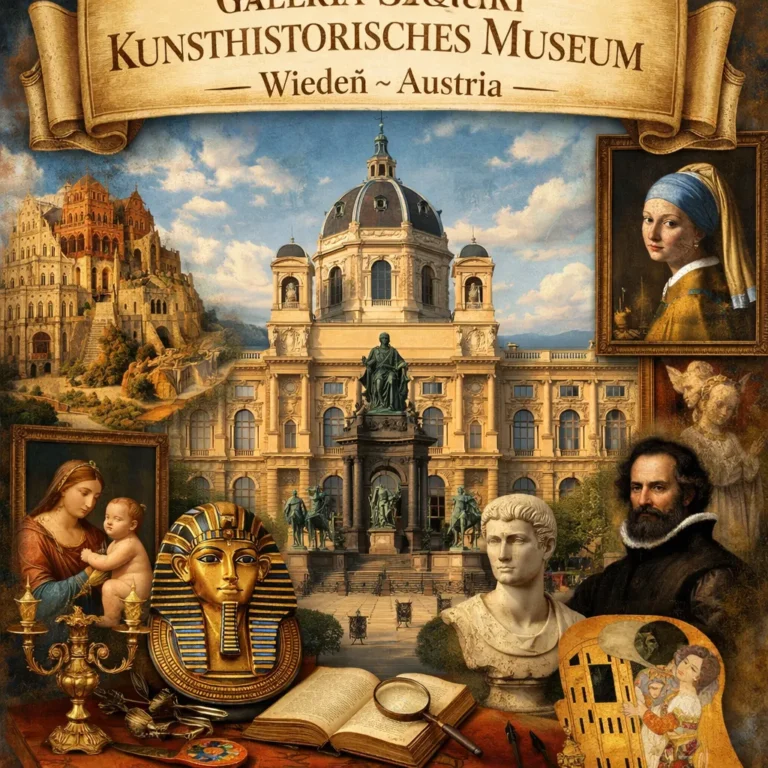Kunsthistorisches Museum – Wiedeń – Austria