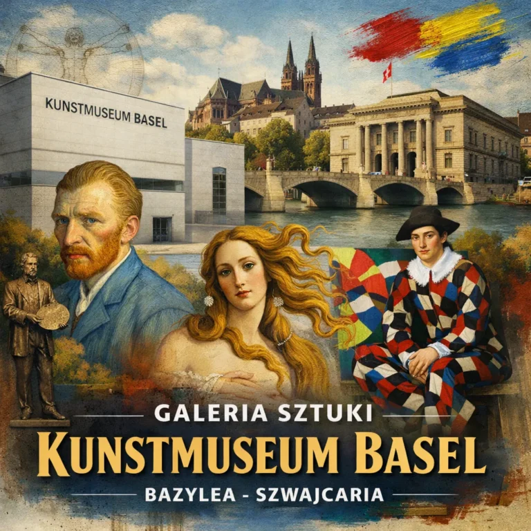 Kunstmuseum Basel – Bazylea – Szwajcaria