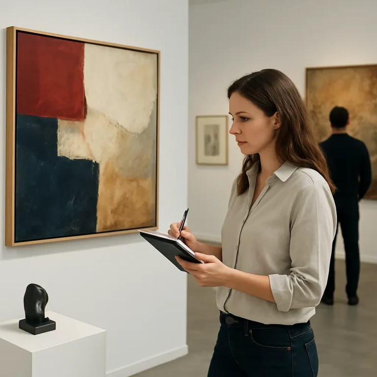 Jak tworzyć kolekcję sztuki współczesnej