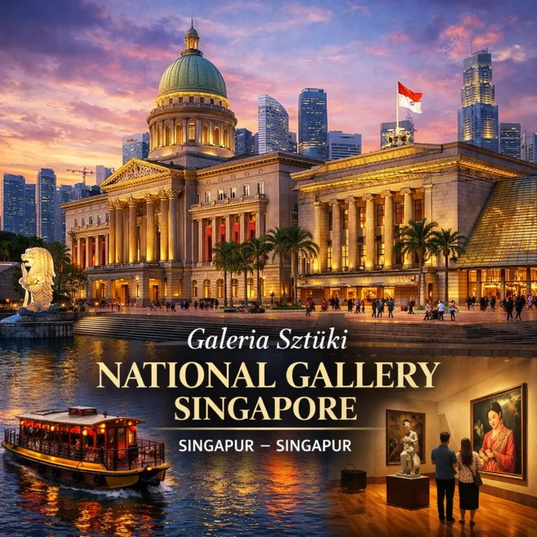 National Gallery Singapore – Singapur – Singapur