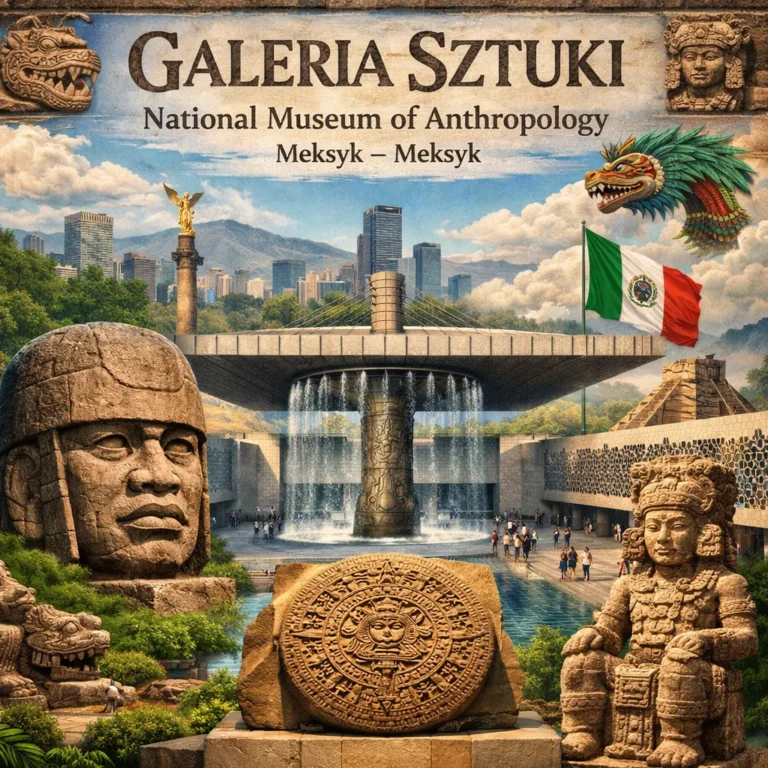 National Museum of Anthropology – Meksyk – Meksyk