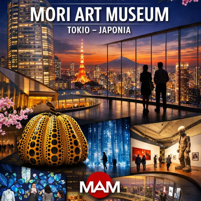Mori Art Museum – Tokio – Japonia